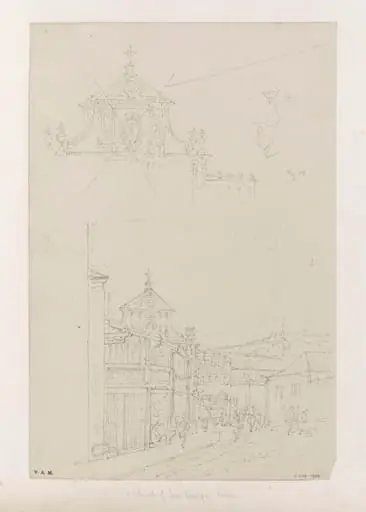The church of San Domingos, Macau
