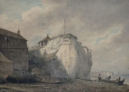 The coast at Broadstairs