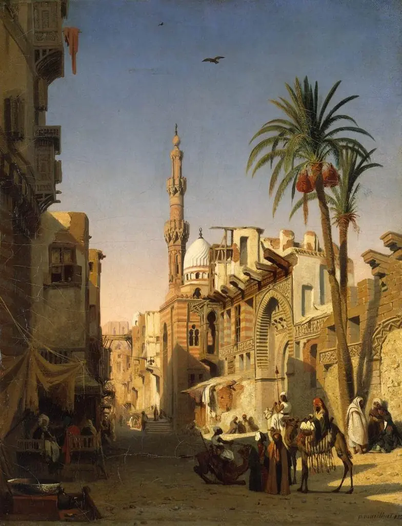 Ezbekiah Strieet in Cairo