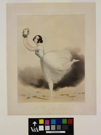 The Pet of the Ballet.