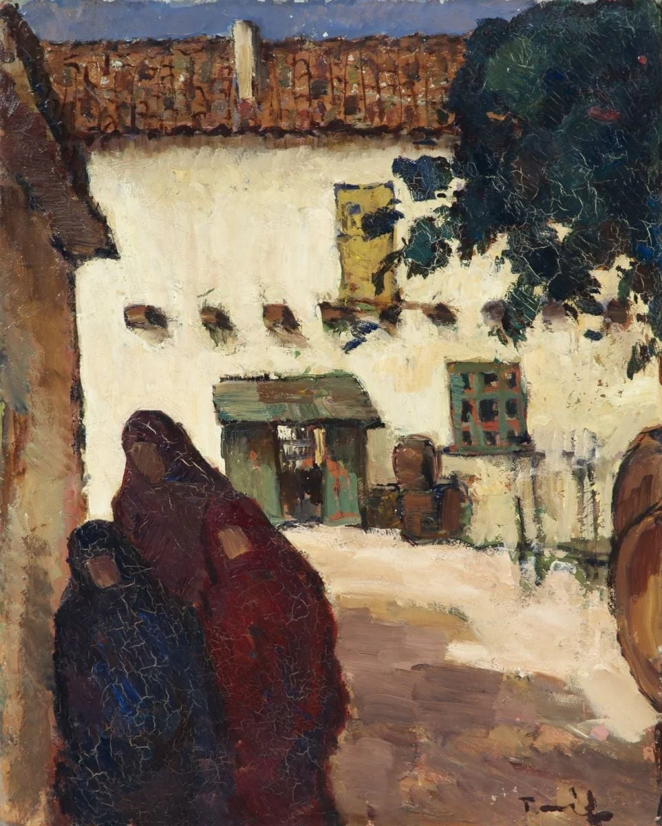 Studiu din Mangalia, by Nicolae Tonitza, 1925