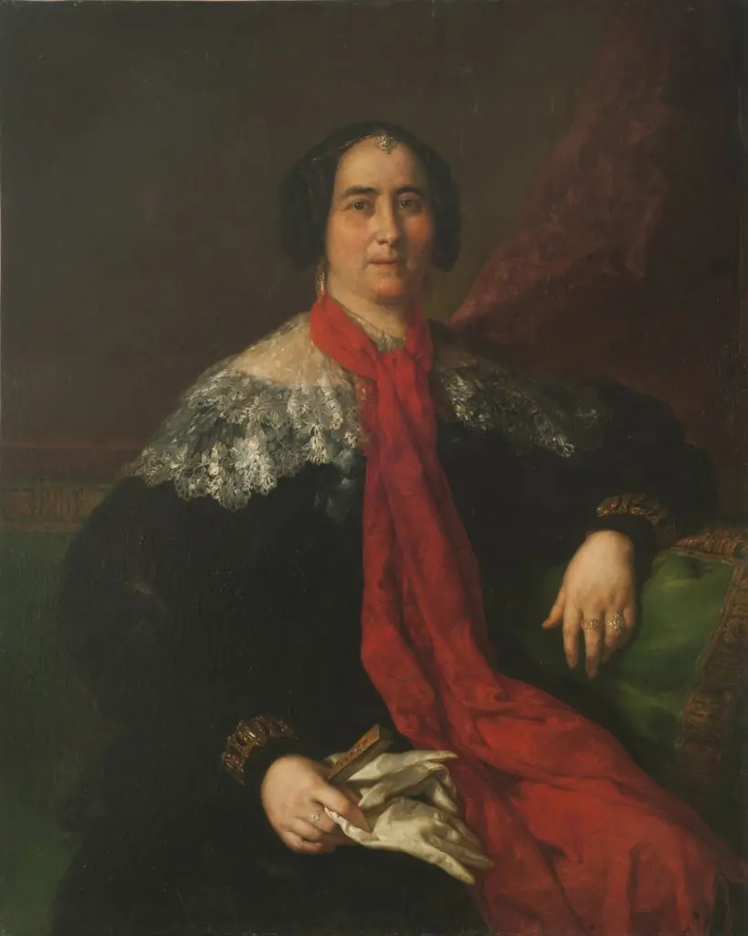 Spanish lady