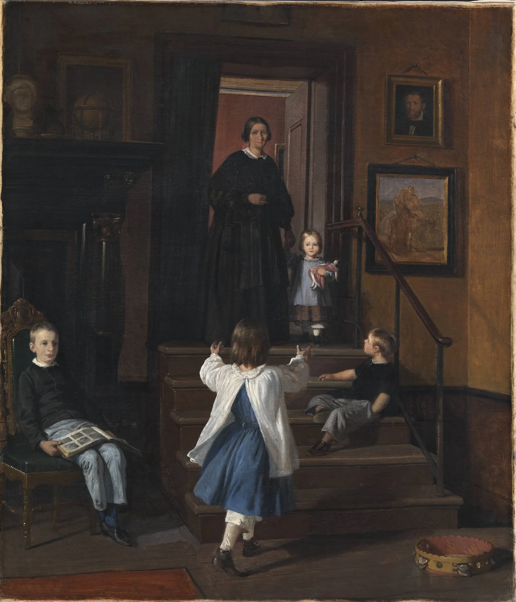 The Artist's Family