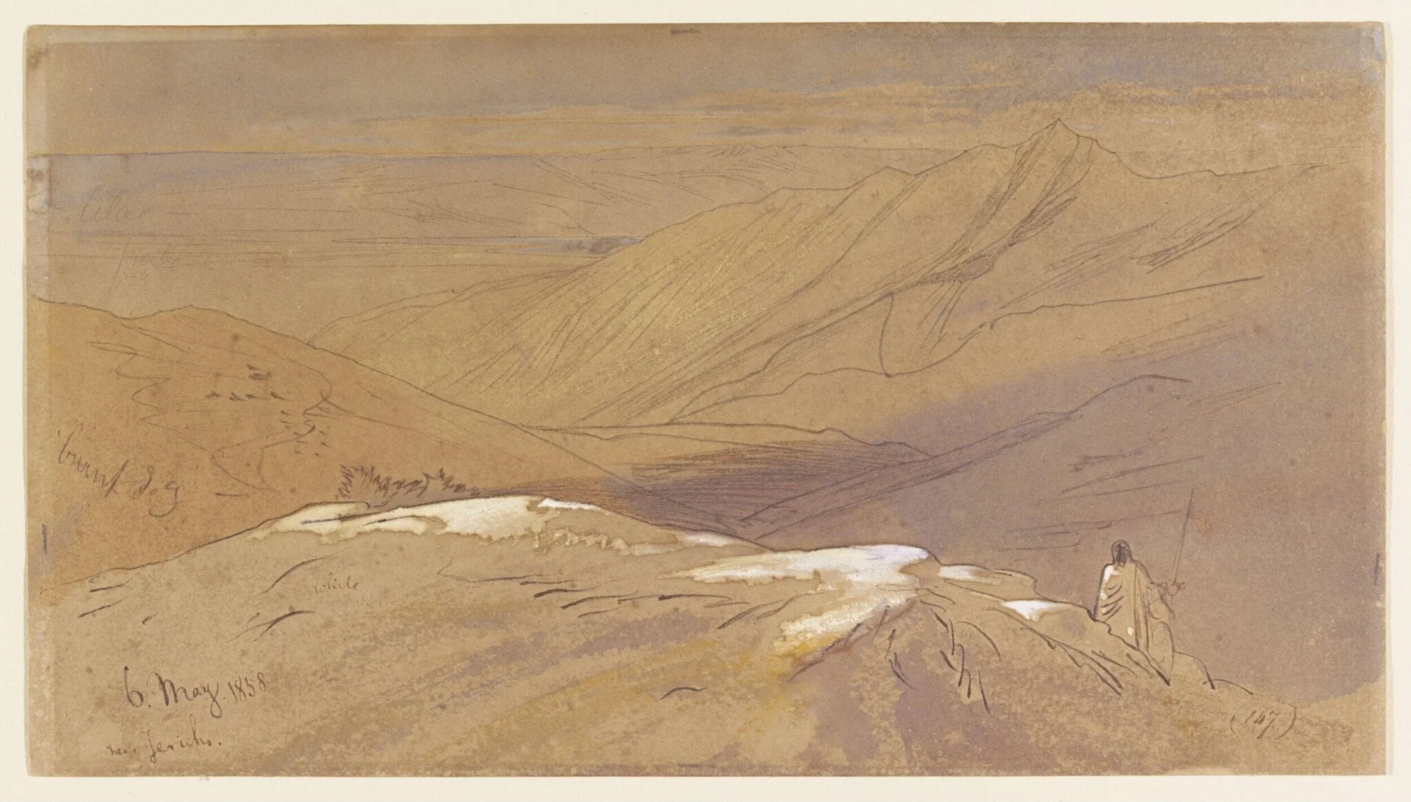Near Jericho