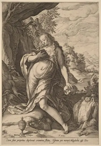 St. Mary Magdalen Penitent