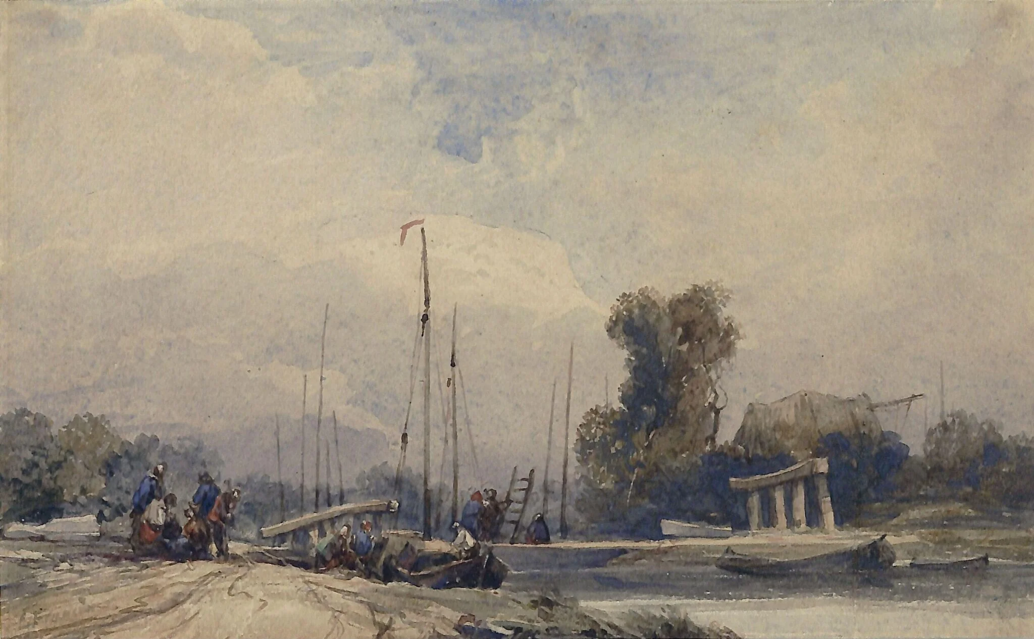 The Banks of a Canal