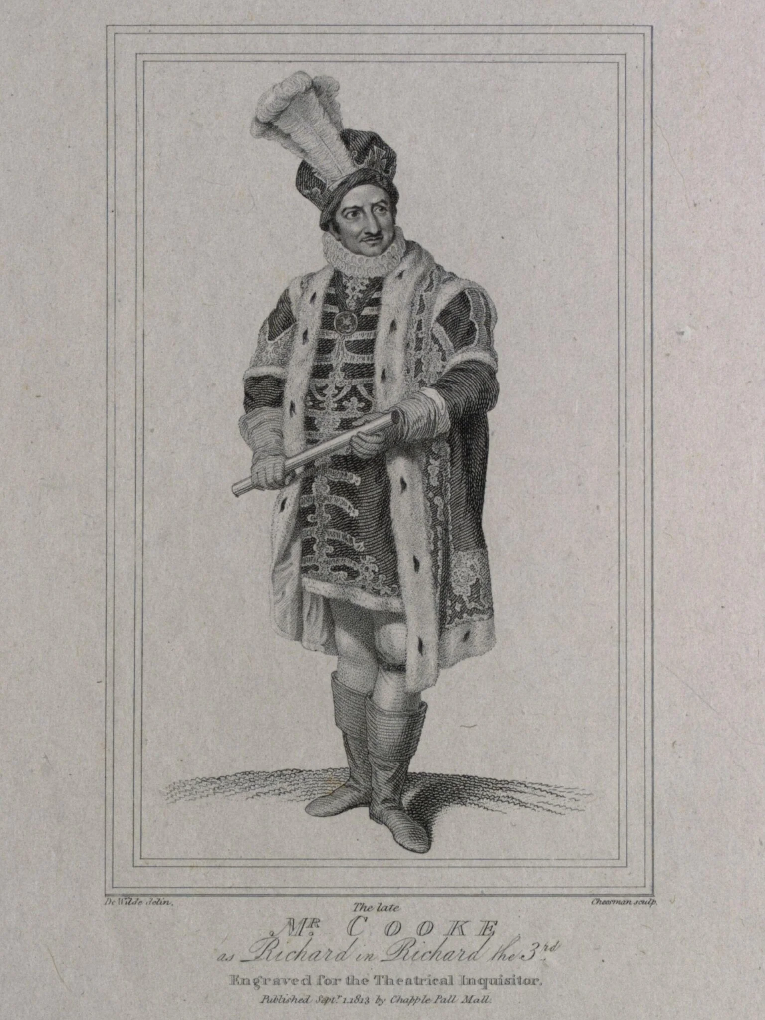 H Beard Print Collection