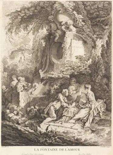 La Fontaine de l'Amour