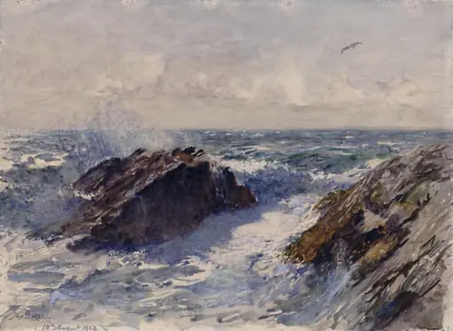Sea and Rock, Cornwall