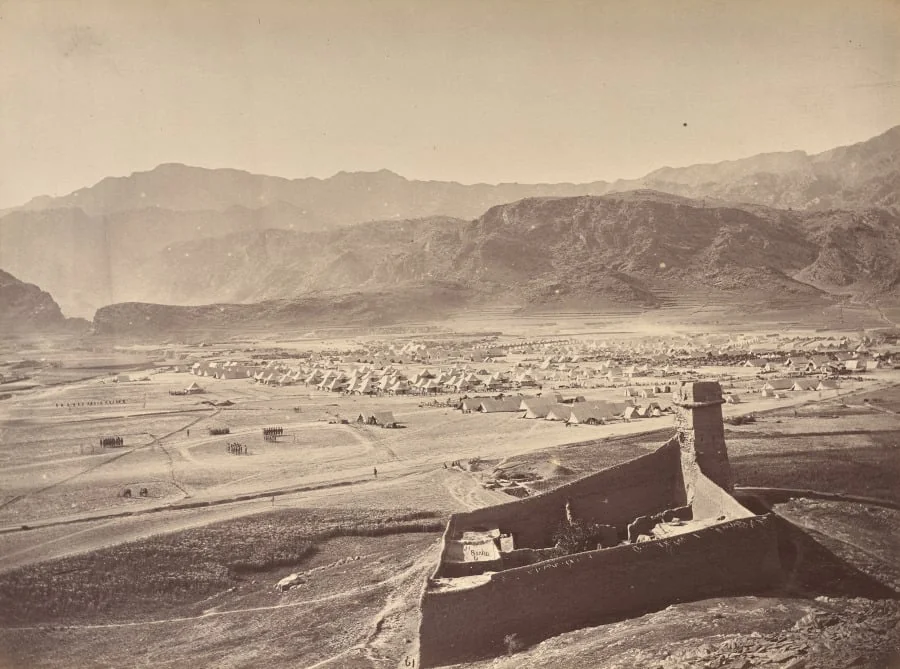 Landi Kotal Camp
