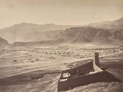 Landi Kotal Camp