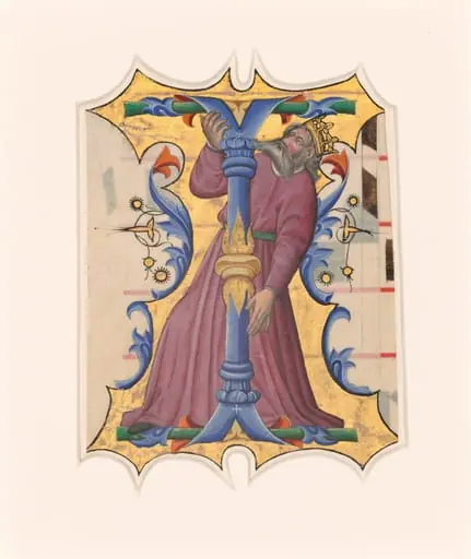 Initial I with David