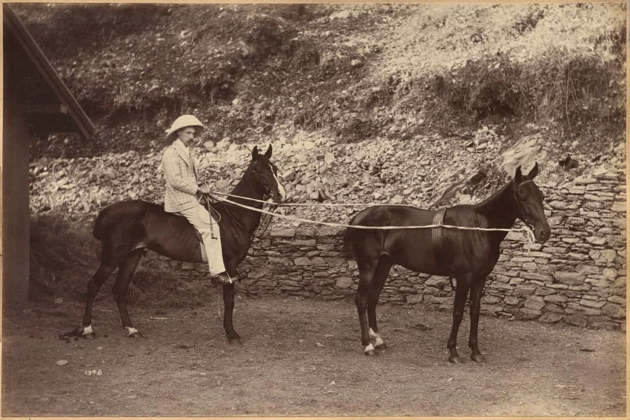 Captain H.S. Rawhinson (recto)