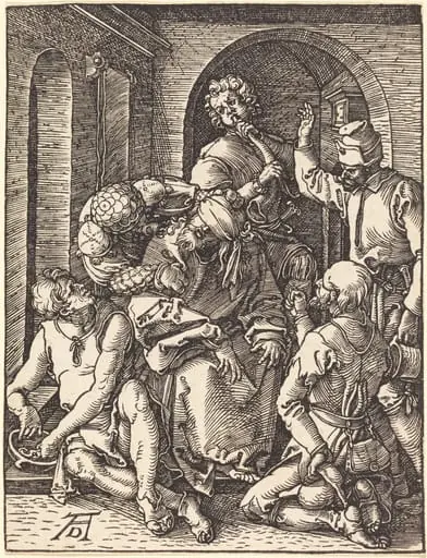 The Mocking of Christ