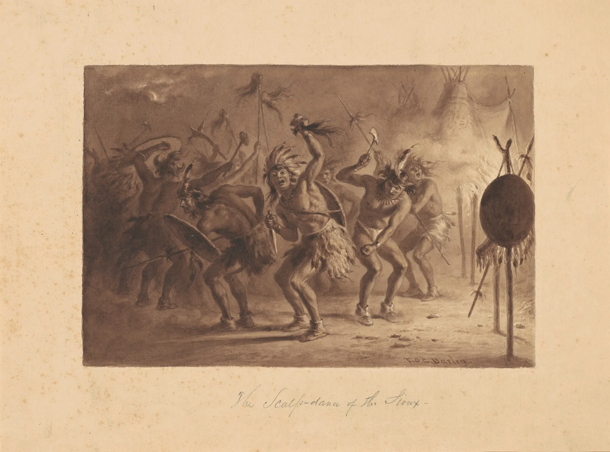 The Scalp-Dance of the Sioux