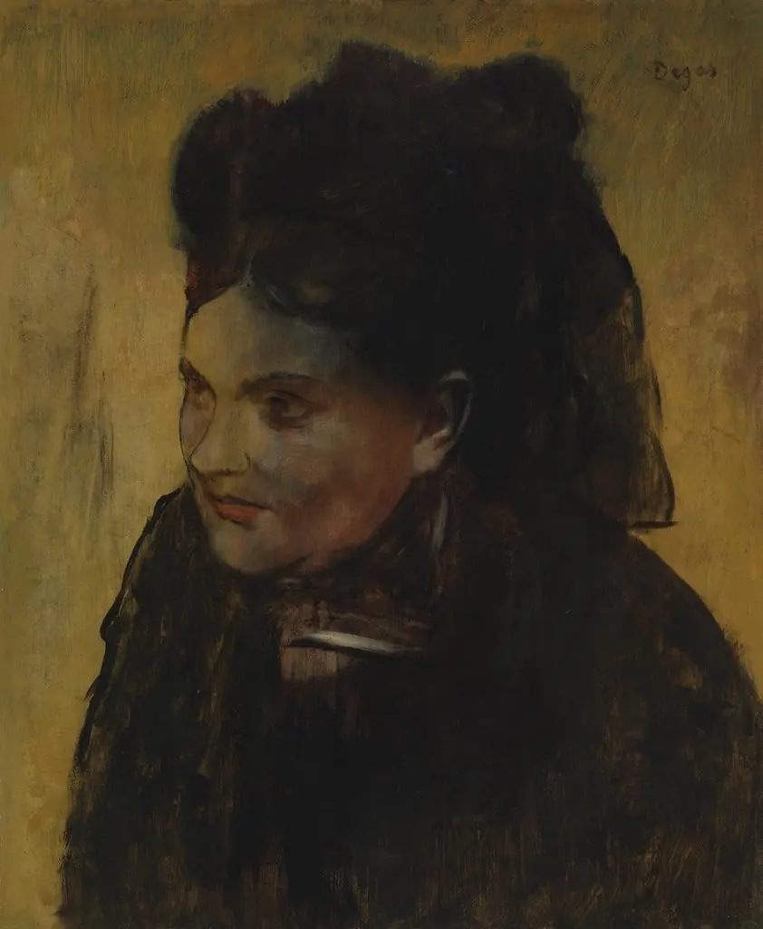 Portrait of a woman