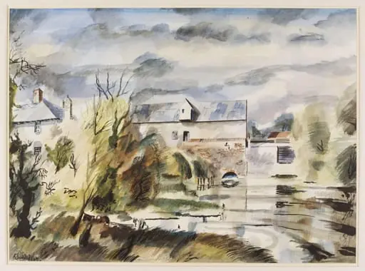 Henning Mill on the Stour