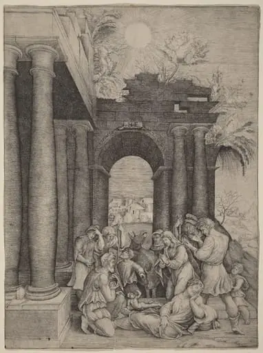 The Adoration of the Shepherds