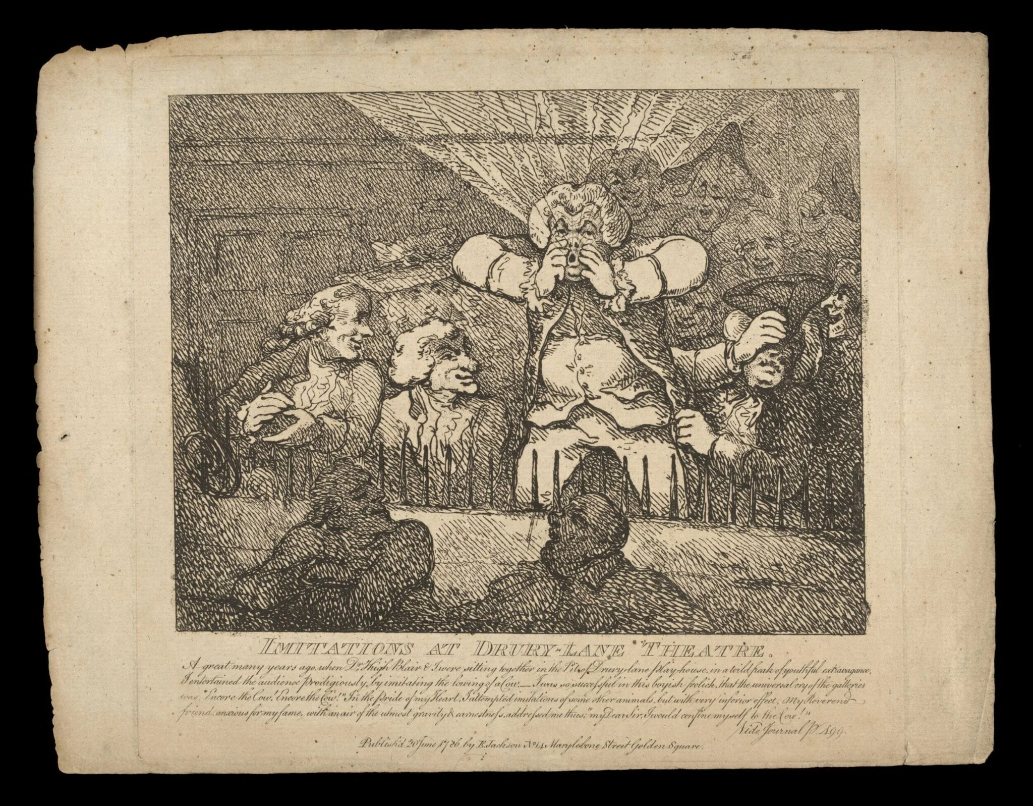 H Beard Print Collection, by Thomas Rowlandson, 20