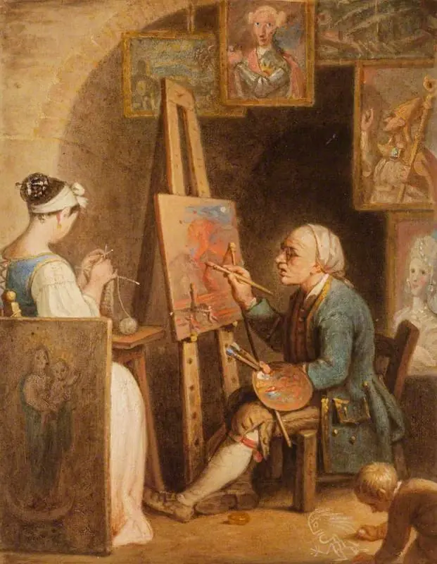 The Uncultivated Genius