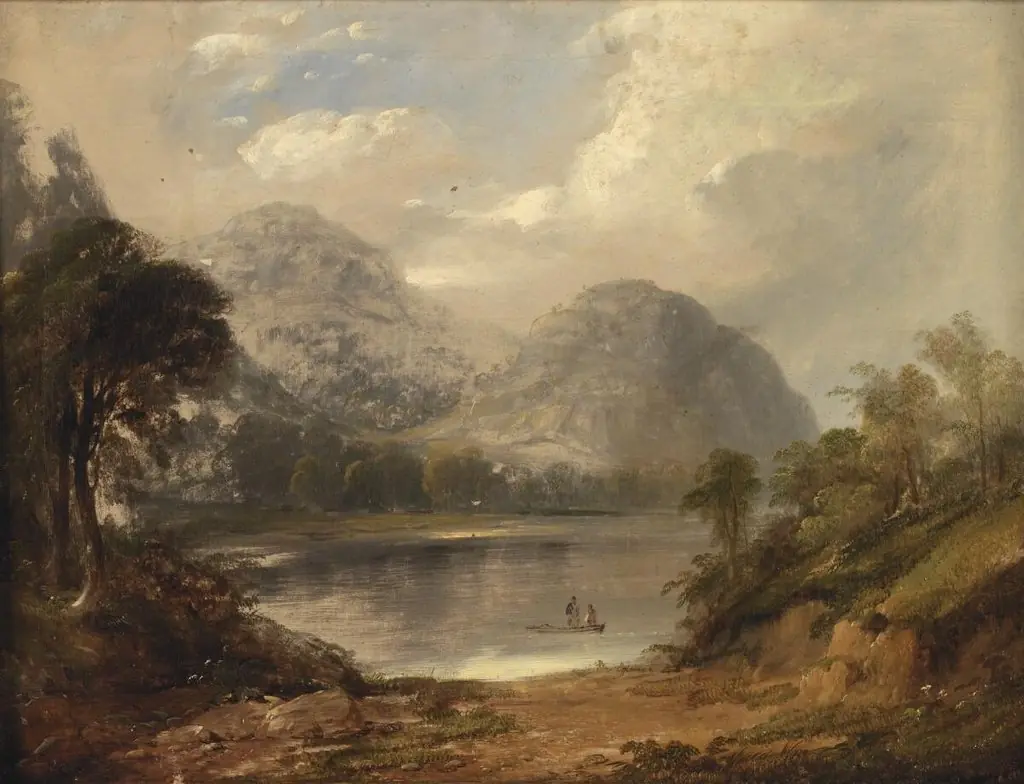 North Wales Landscape, Llanberis