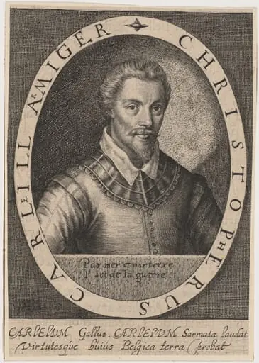 Christopher Carleill