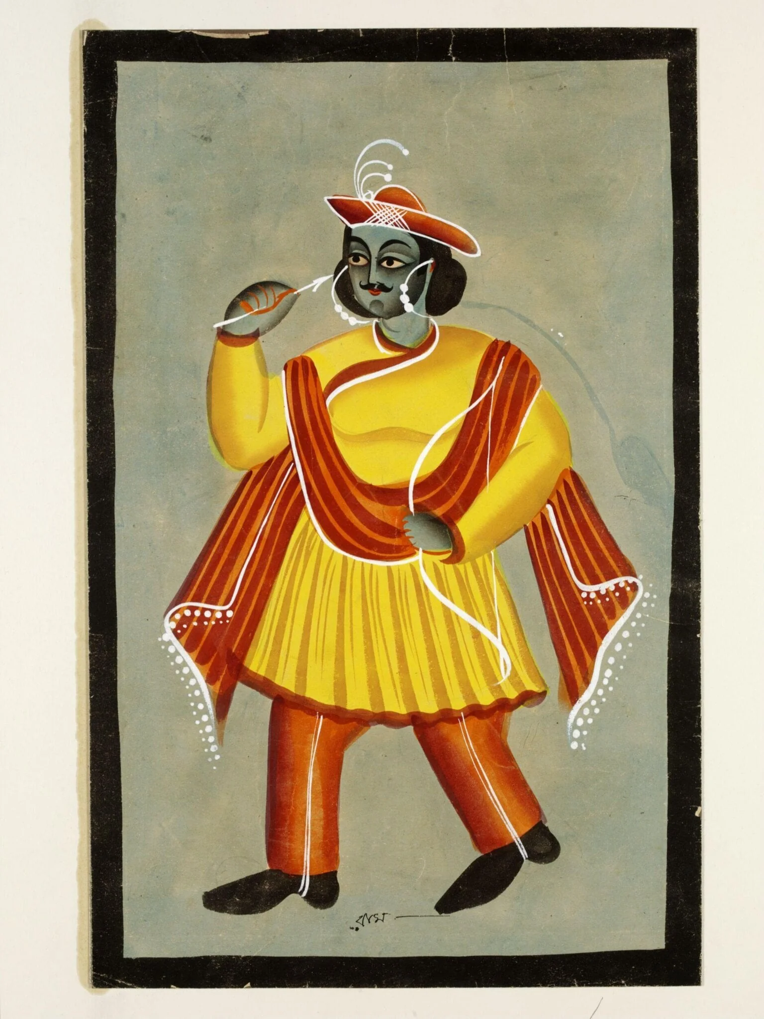 Rama, by Unknown, paint, 1885