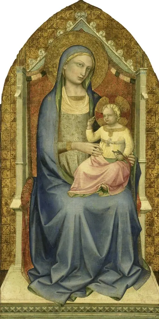 Virgin and Child