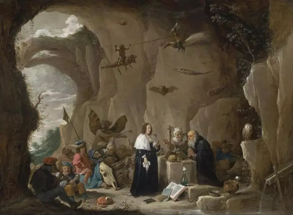 The Temptation of St. Anthony