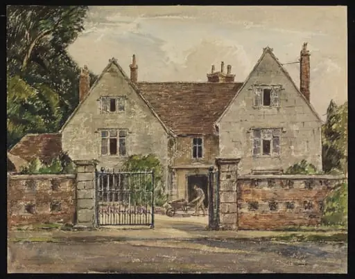 The Vicar's House, [ Dated 1673] Stratford Sub-Castle