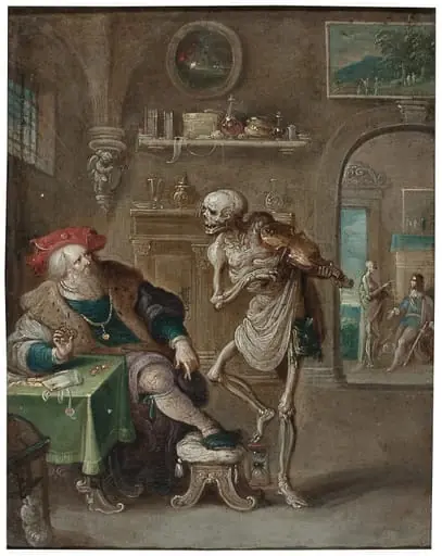 Der Reiche und der Tod