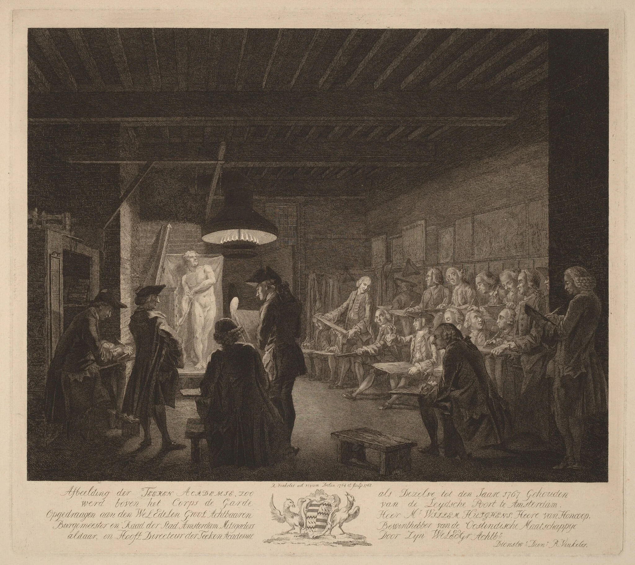 The Drawing Academy in Amsterdam