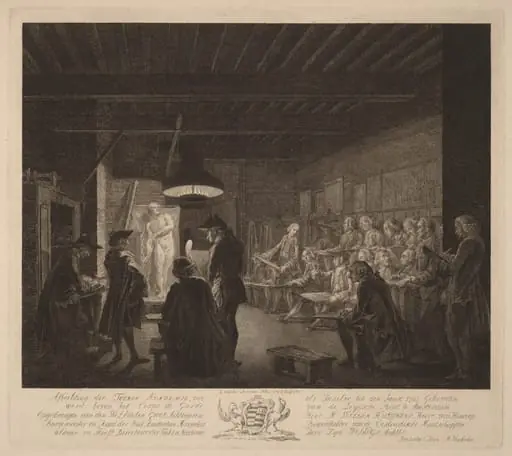 The Drawing Academy in Amsterdam