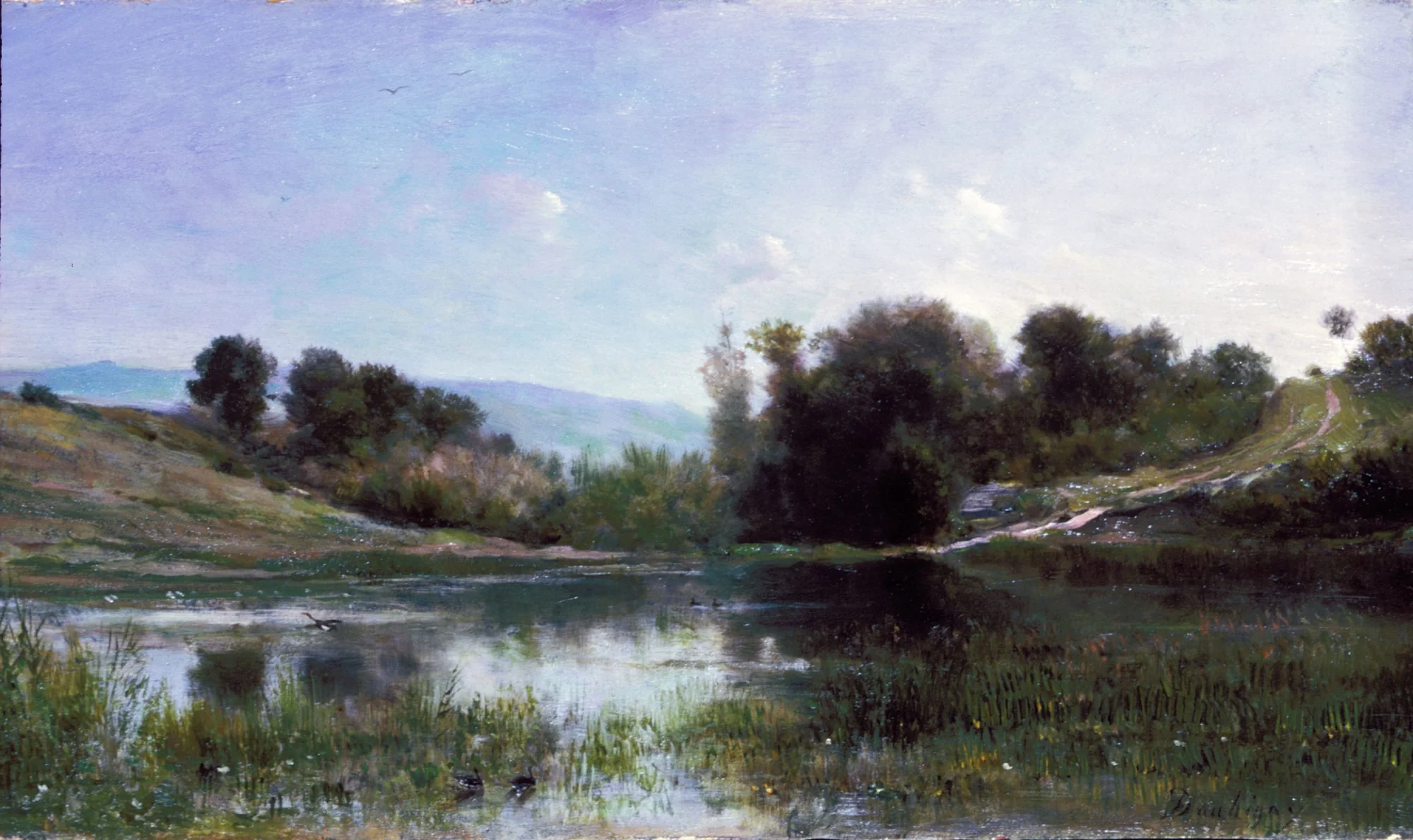 Pond at Gylieu
