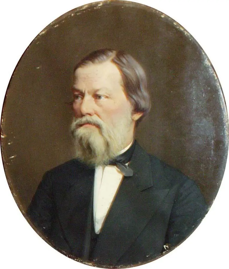 Portrait of the Manufacturer N.M. Brusnitsyn