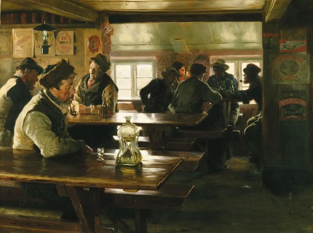 Interior of a Tavern