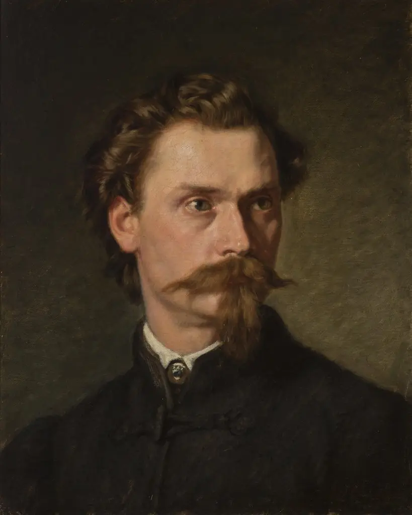Portrait of Józef Jaroszyński