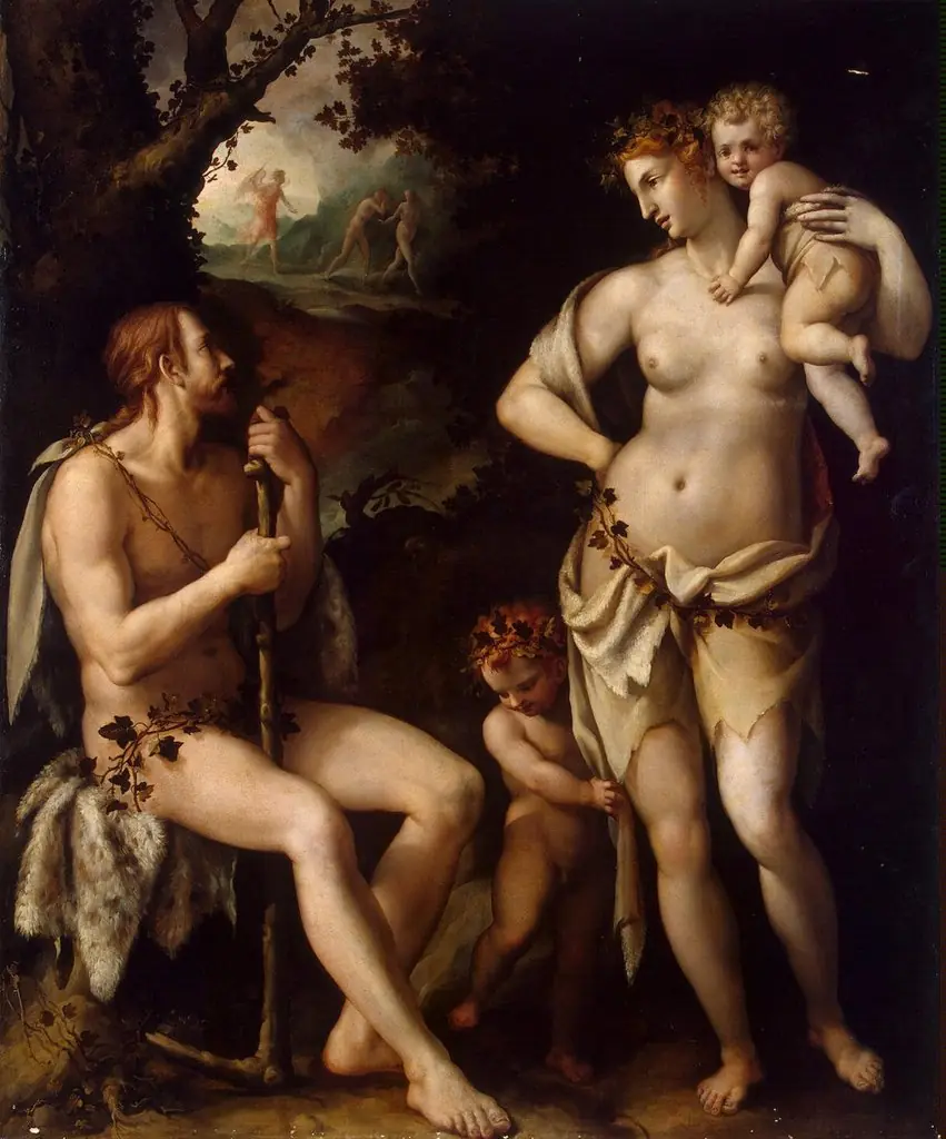 Adam and Eve