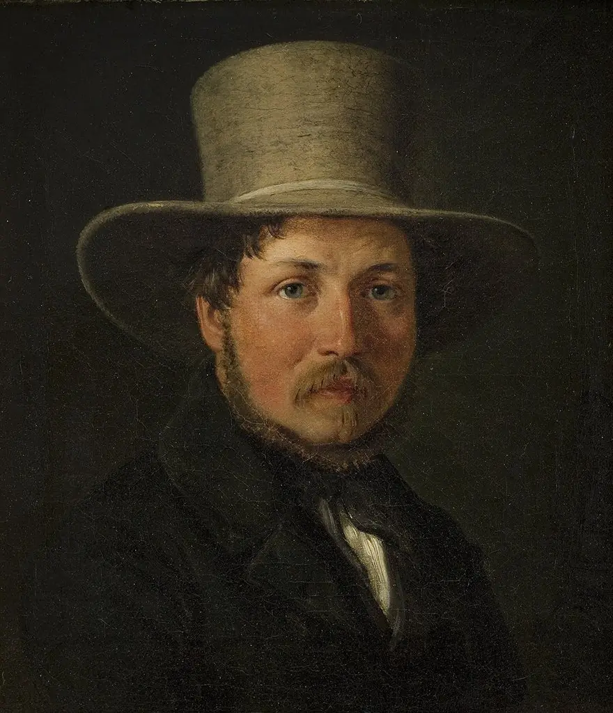 The Painter Christen Købke