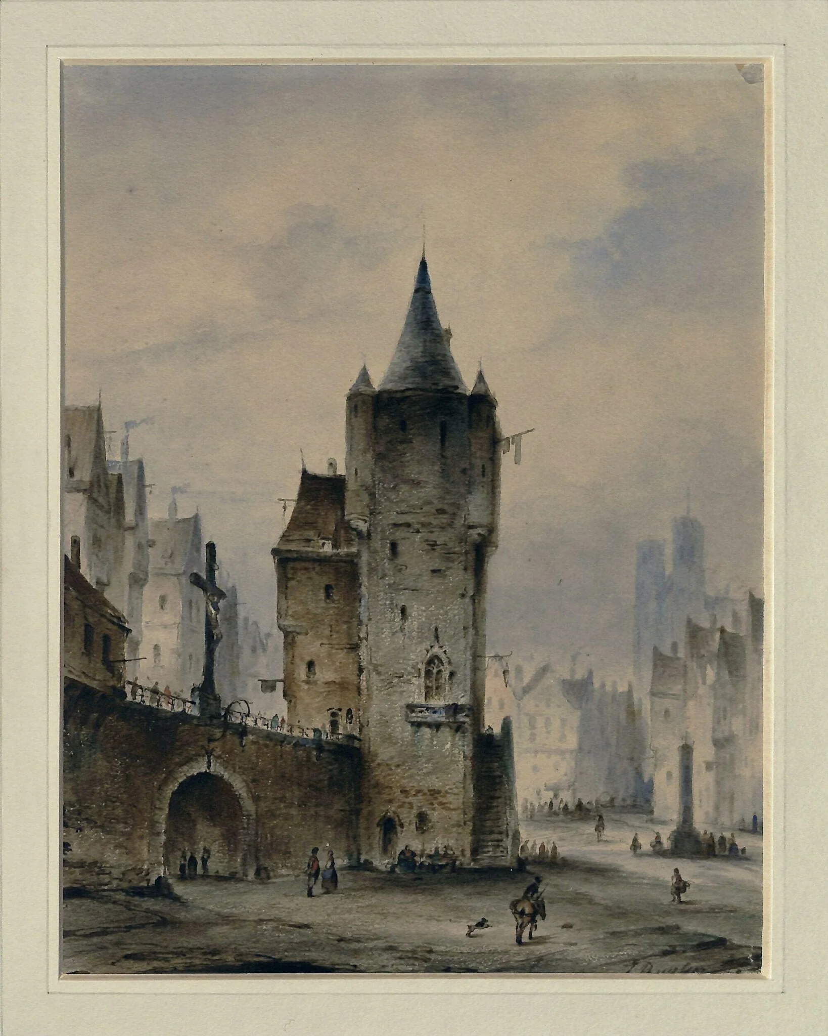 View of an Imaginary Town