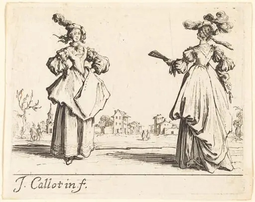 Two Society Women