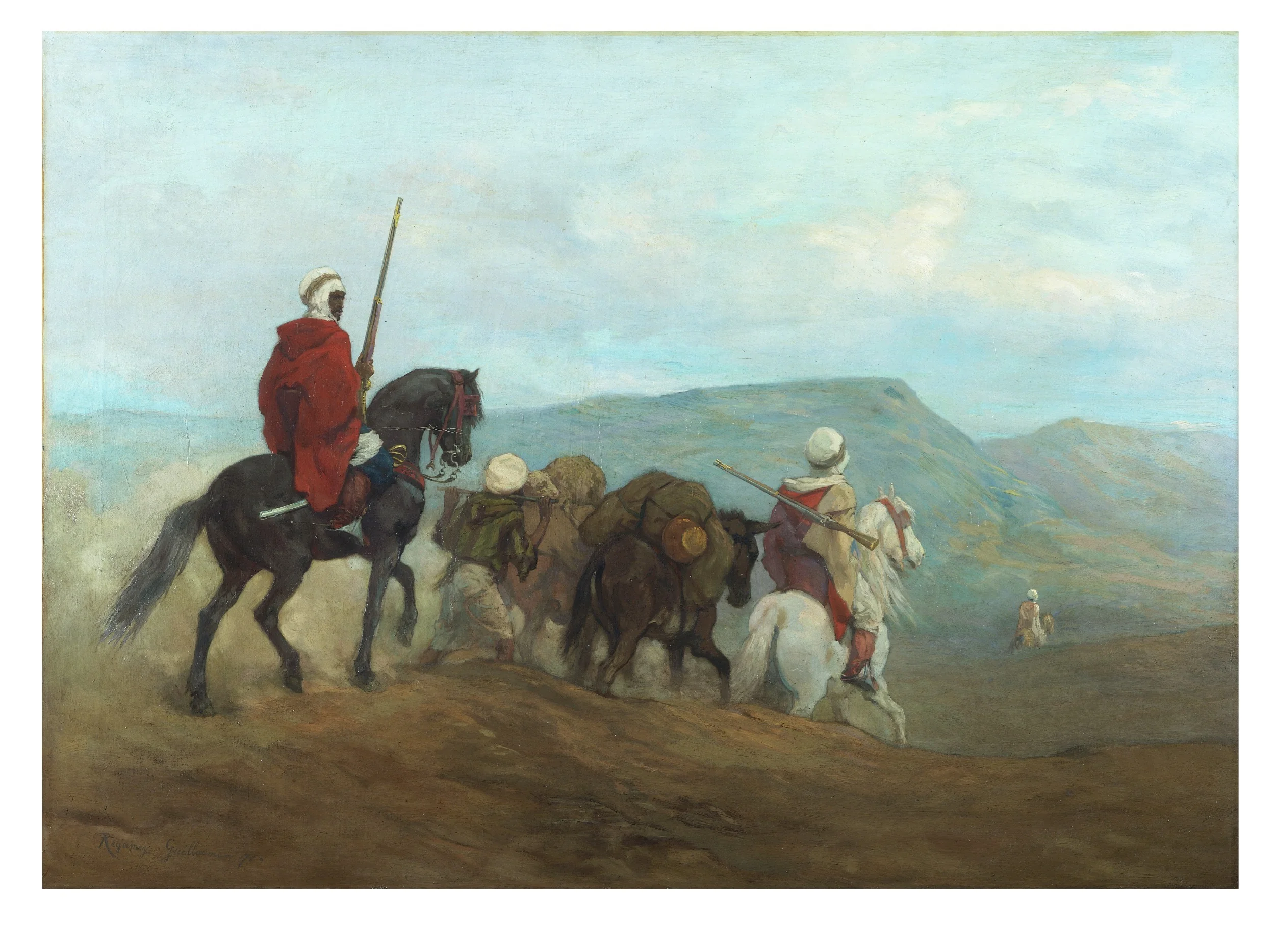 Arab Horse Soldiers