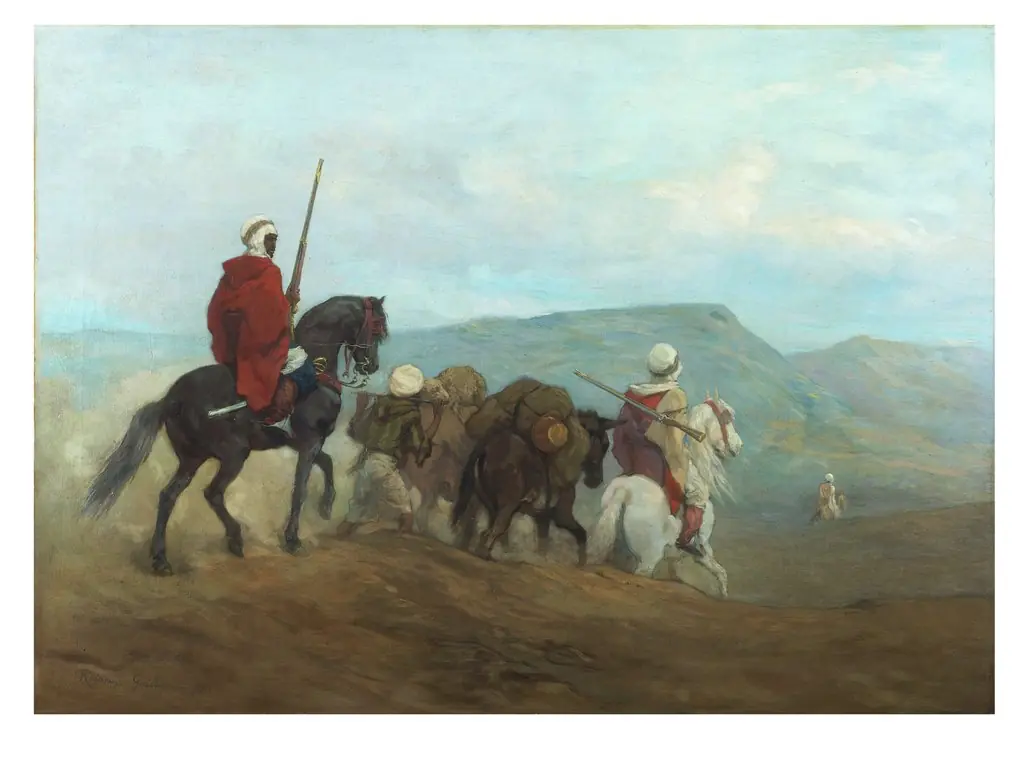 Arab Horse Soldiers