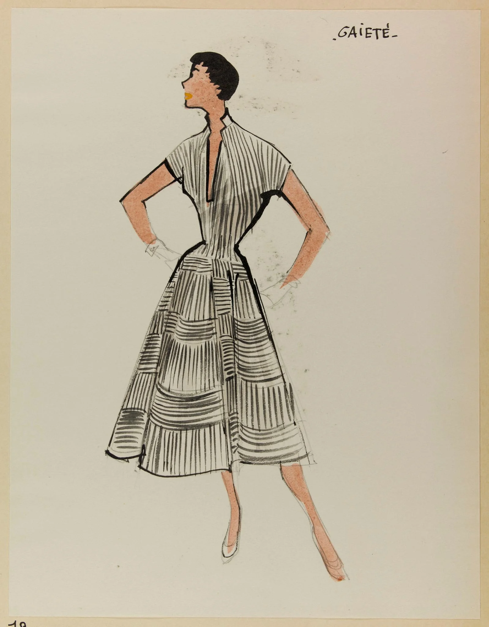 Gaieté, by Marie-Louise Carven, 1953