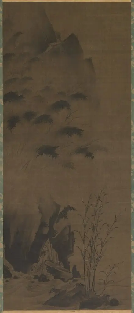 Bamboo in Rain