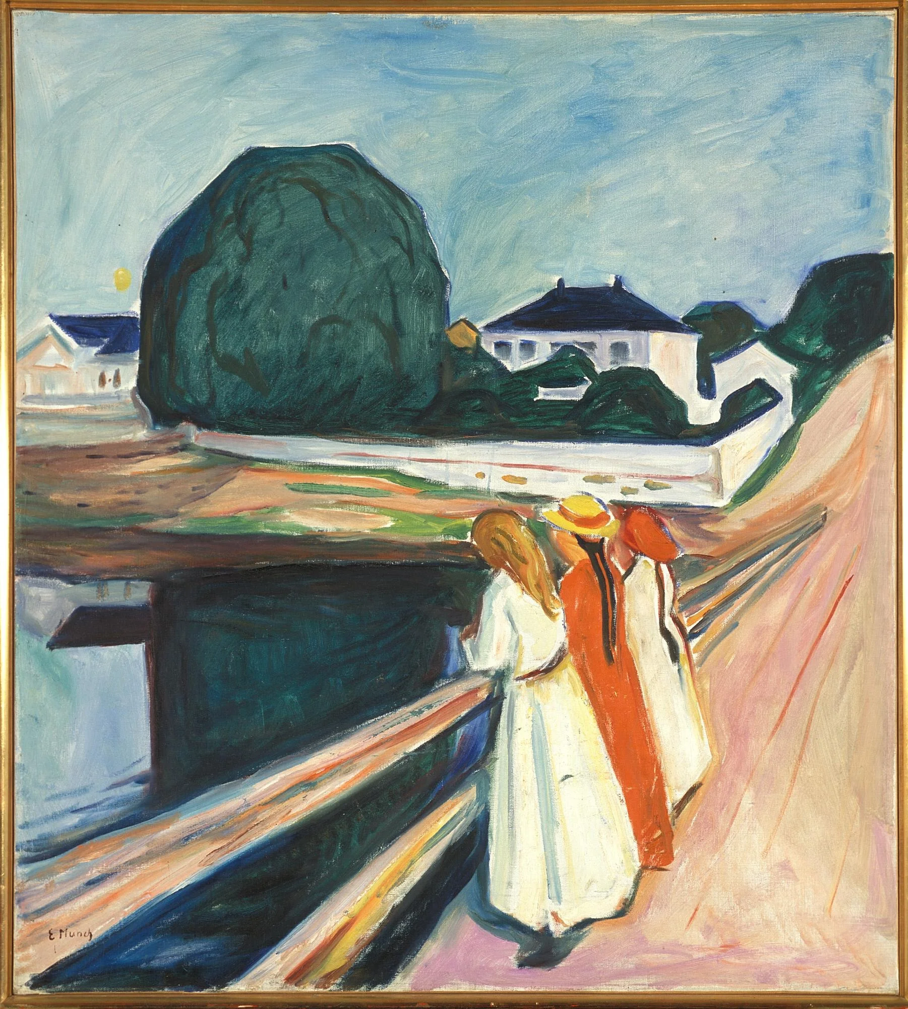 The Girls on the Bridge