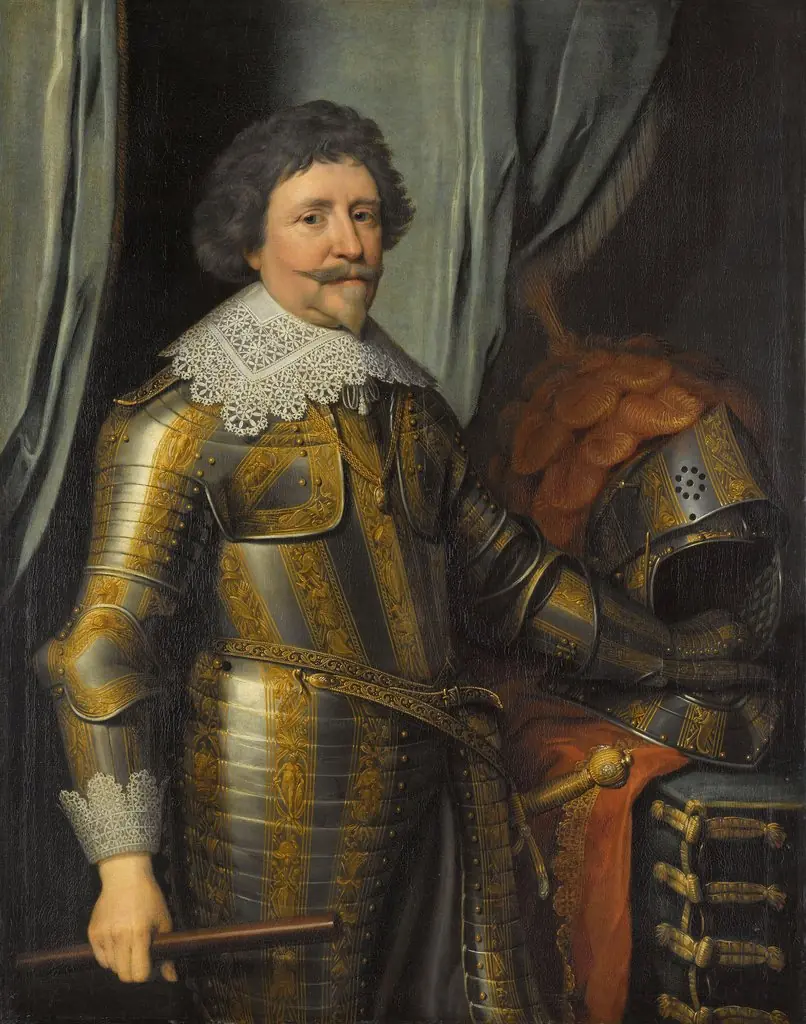 Portrait of Frederick Henry, Prince of Orange