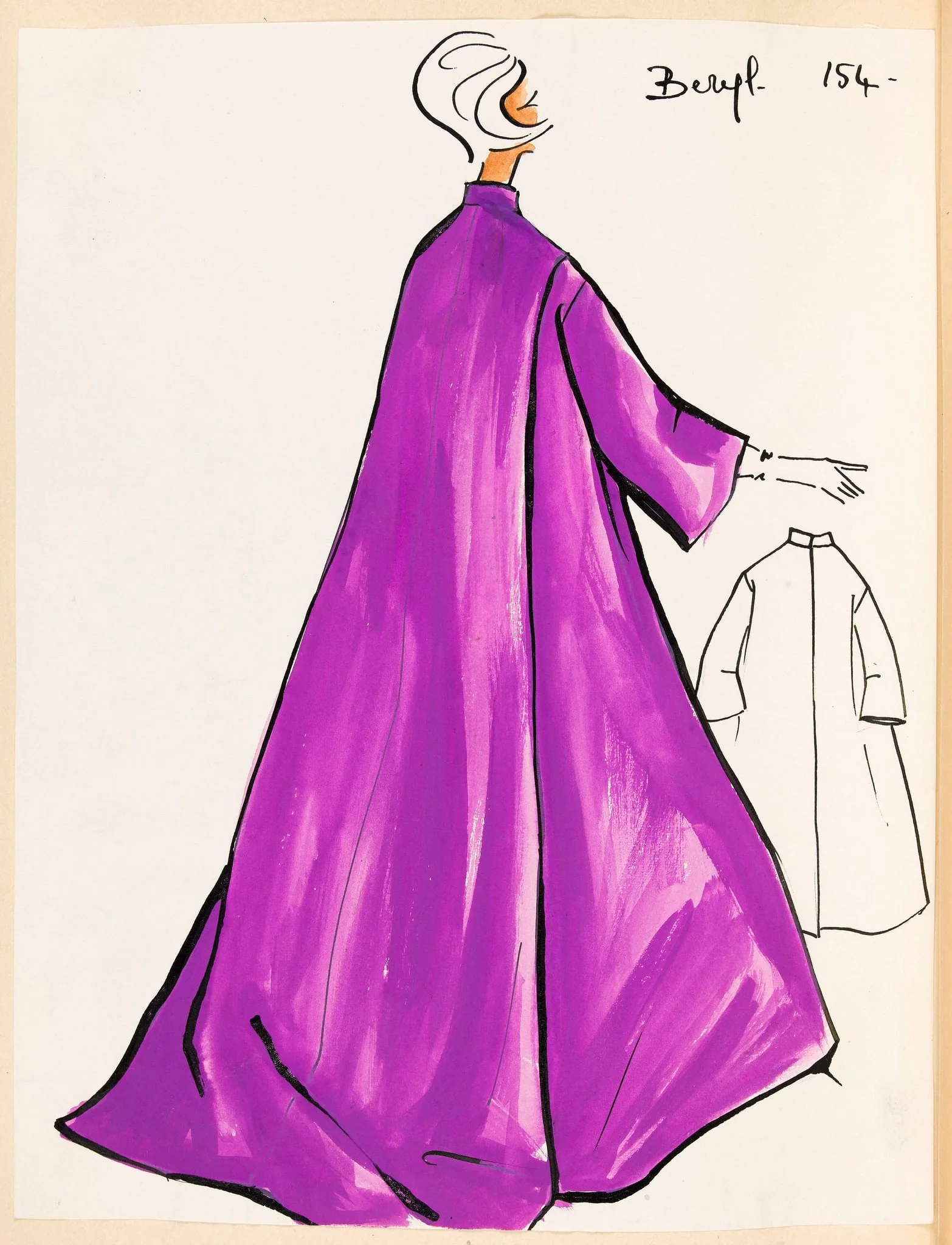 Beryl, by Carven, 1959