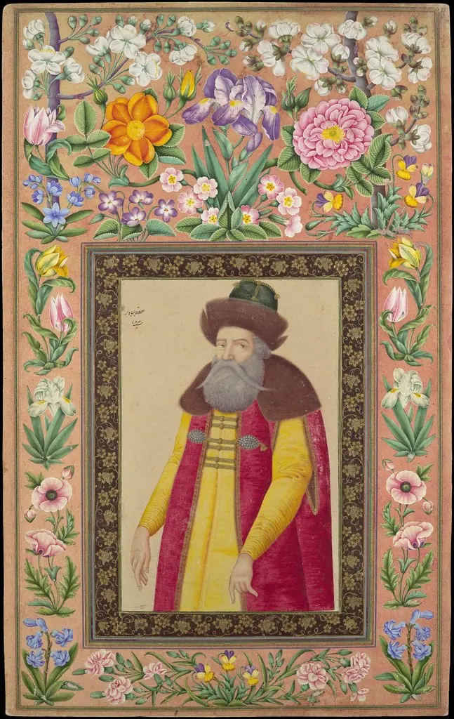 Portrait of the Russian Ambassador, Prince Andrey Priklonskiy
