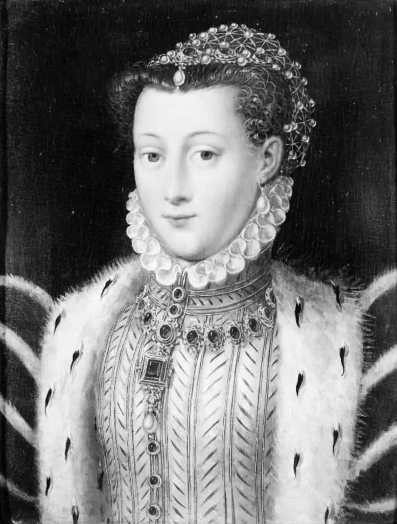 Portrait of a Woman, said to be Mary Queen of Scots